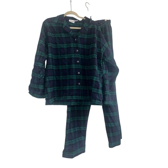 ✨The Vermont County Store Women's Portuguese Flannel 3-Piece Sz XL Pajama Set✨ - Picture 3 of 10